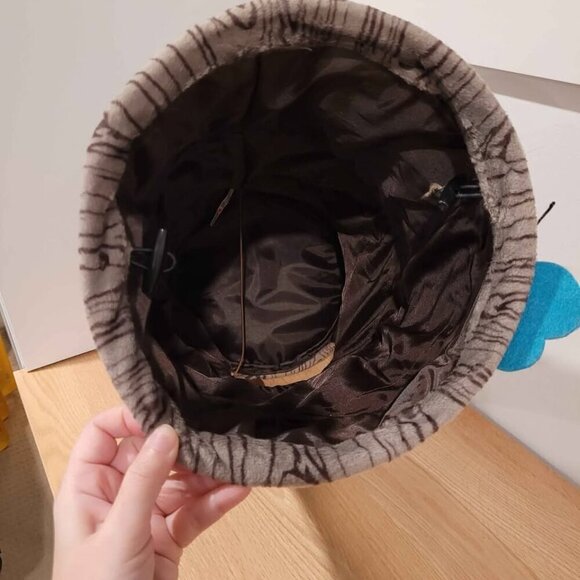 Kong Cat Tunnel with Blue and Brown Accents - Picture 8 of 10